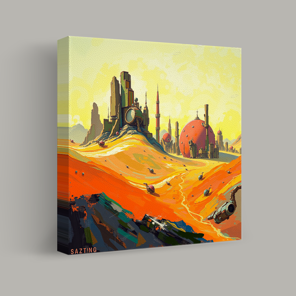 Beyond the Red Sand Horizon view 1