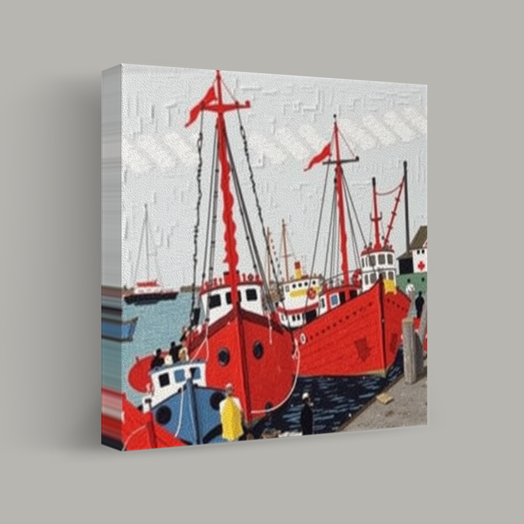 Harbor's Red Guardians view 1