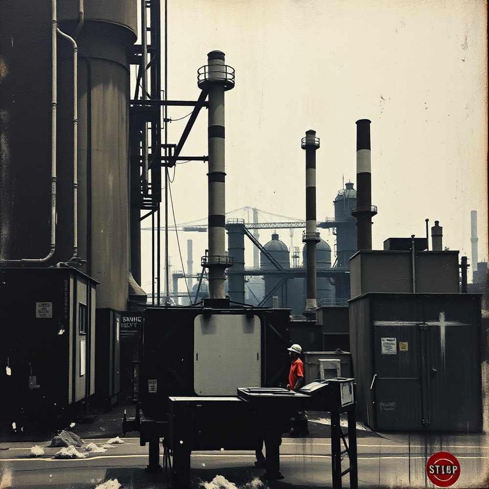 Industrial Skyline view 2