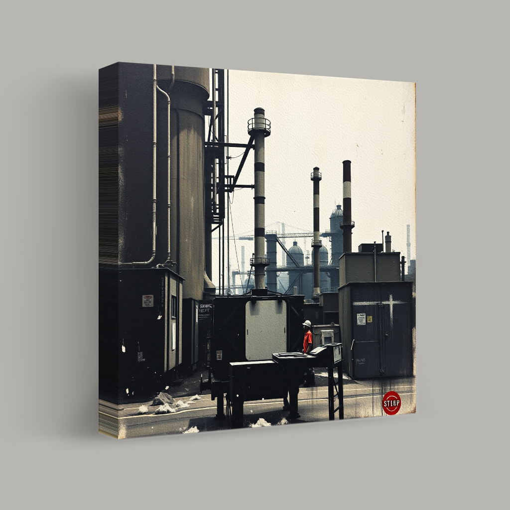 Industrial Skyline view 1