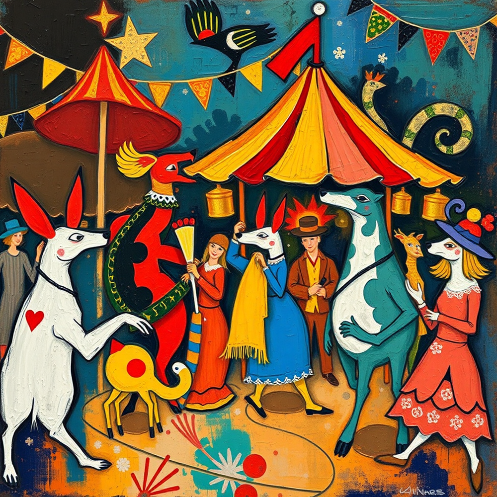 Carnival of Whimsical Creatures view 2