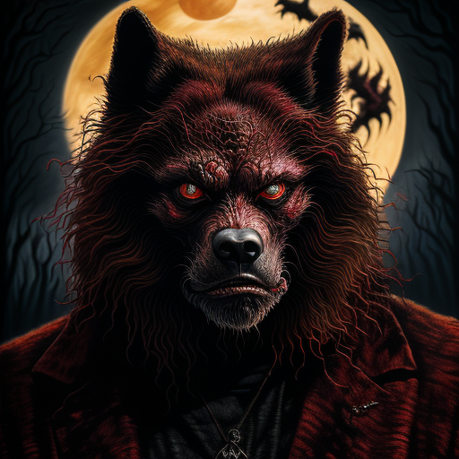 Beneath the Crimson Moon