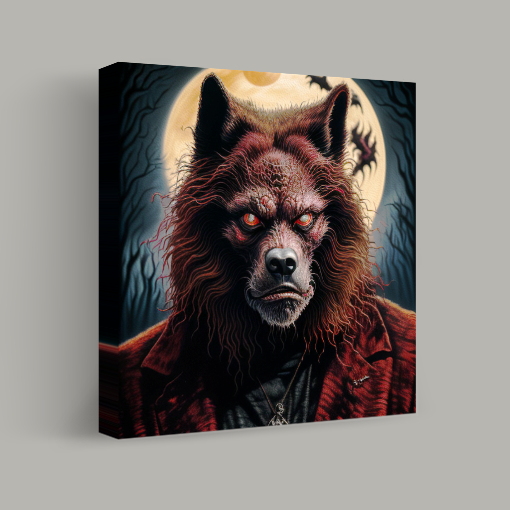 Beneath the Crimson Moon view 1