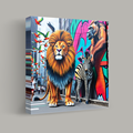 Urban Wildlife Canvas thumbnail 1