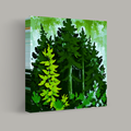 Lush Forest Silhouettes thumbnail 1