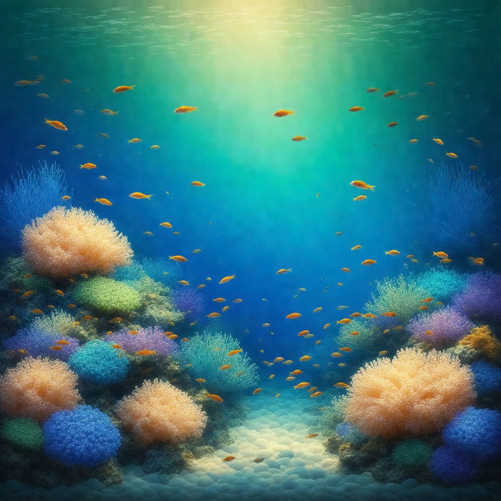 Beneath the Ocean's Glow view 2