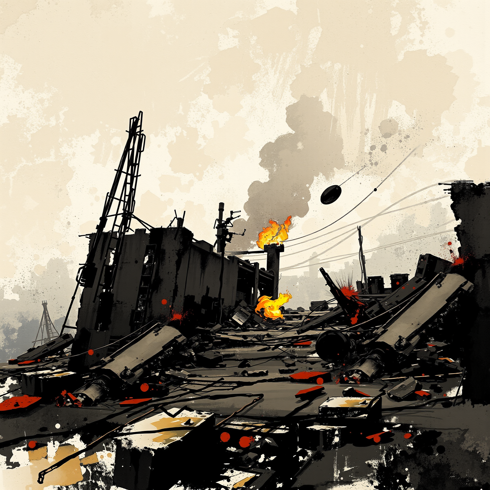 Ruins of a Forgotten Battle view 2