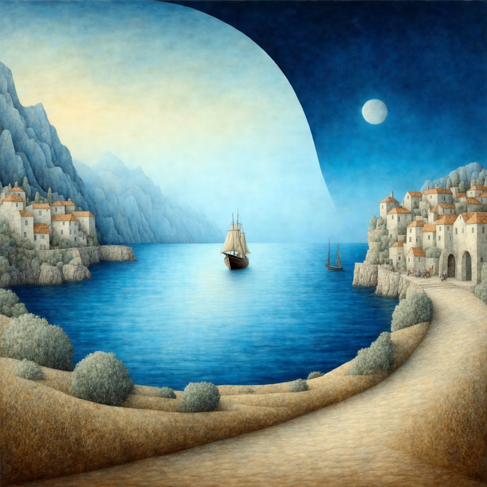 Journey Across the Celestial Coast view 2