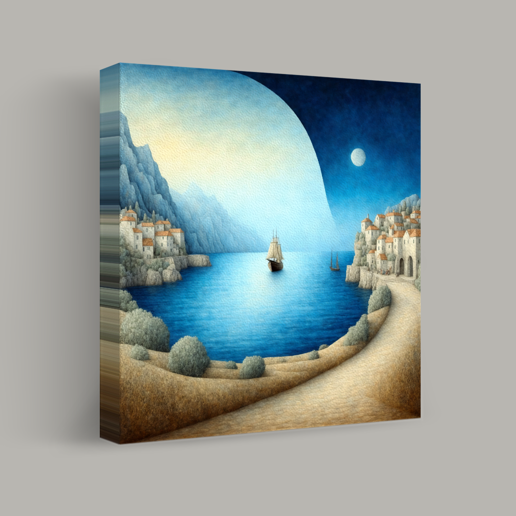 Journey Across the Celestial Coast view 1