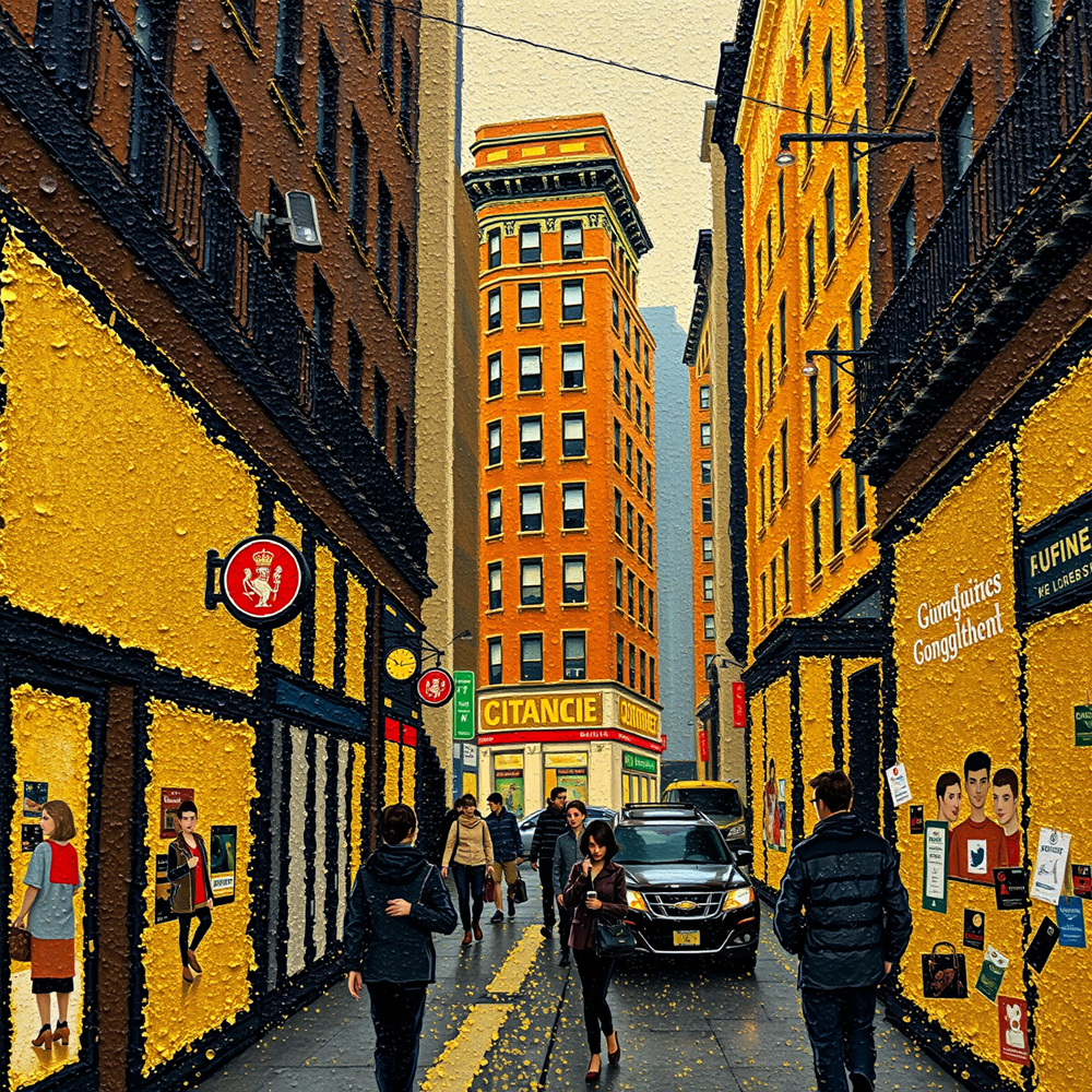 A Stroll Through Urban Alleyways view 2
