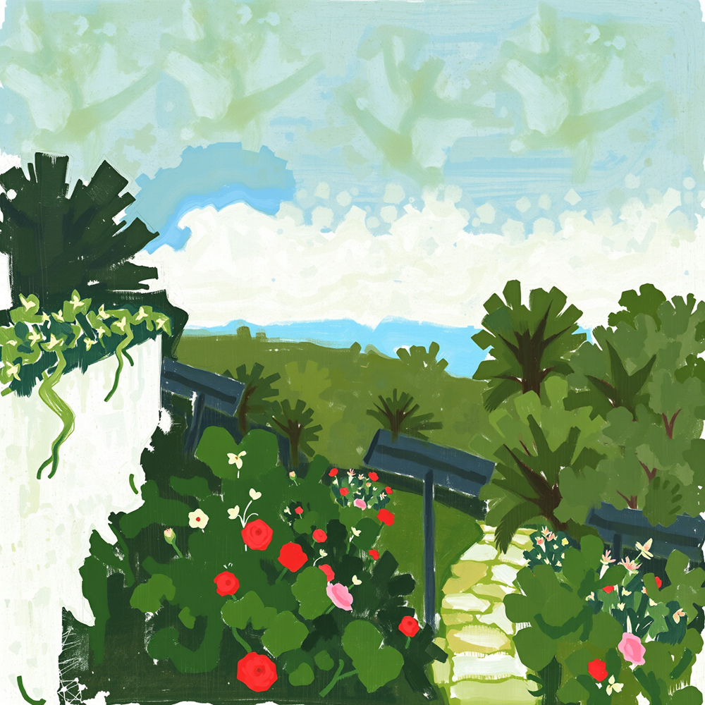 Path to the Distant Sky view 2