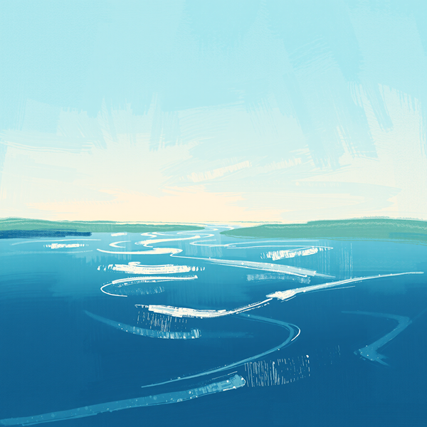 Horizon's Gentle Embrace