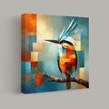 Colors of a Geometric Kingfisher thumbnail 1