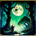 Moonlit Archer's Vigil thumbnail 2