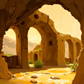 Echoes of a Desert Fortress thumbnail 2
