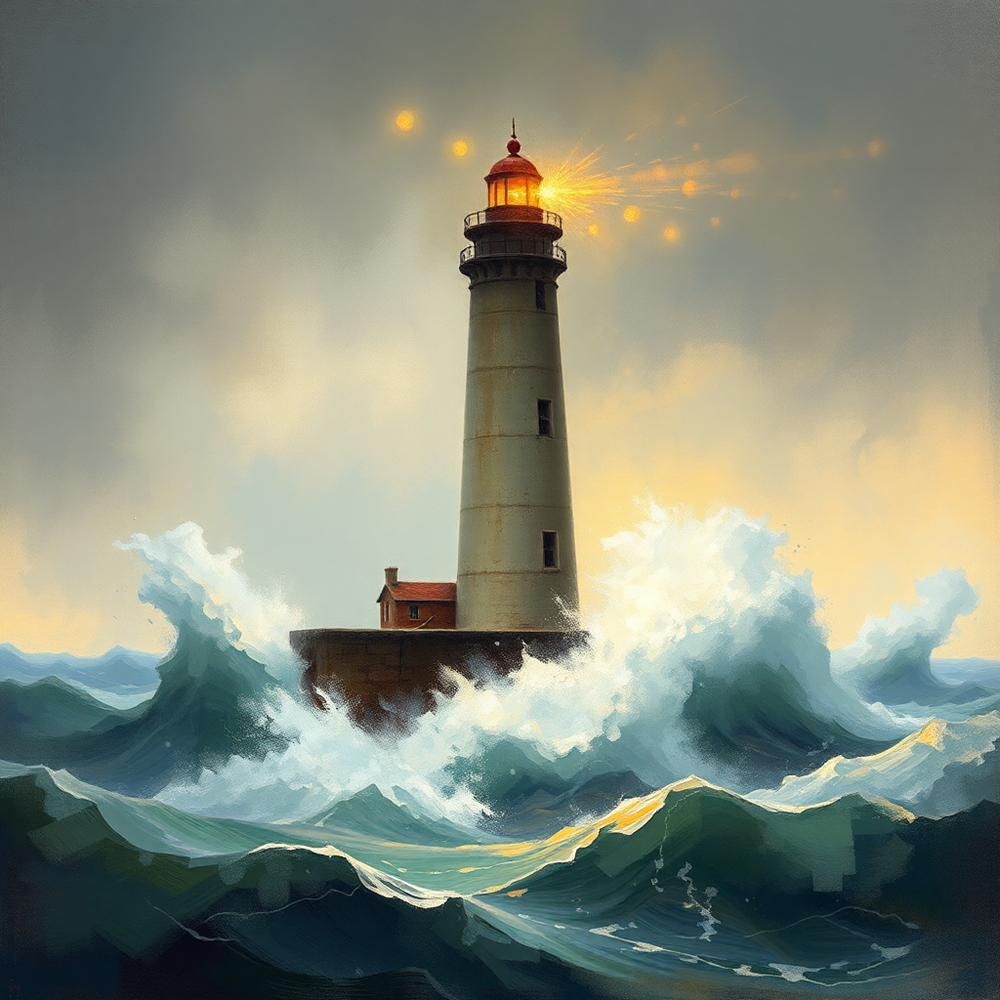 Beacon Amidst the Storm view 2