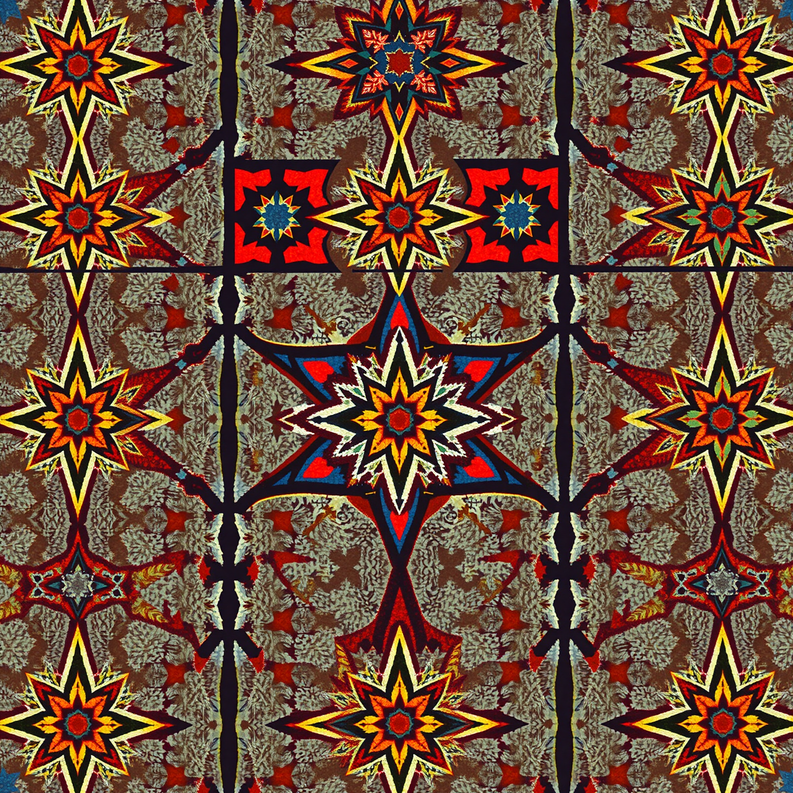 Starburst Tapestry view 2
