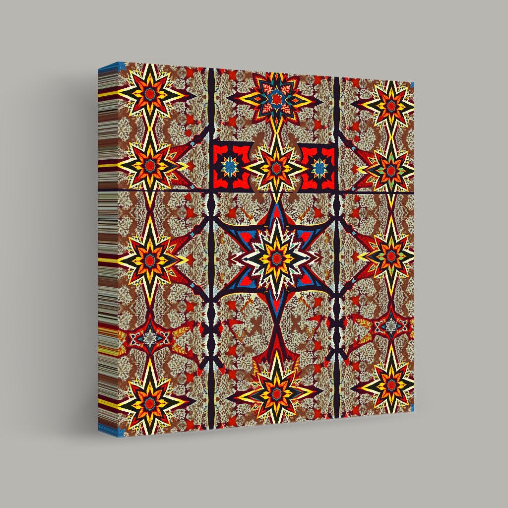 Starburst Tapestry view 1