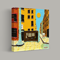 Sunlit Alleyway Geometry thumbnail 1