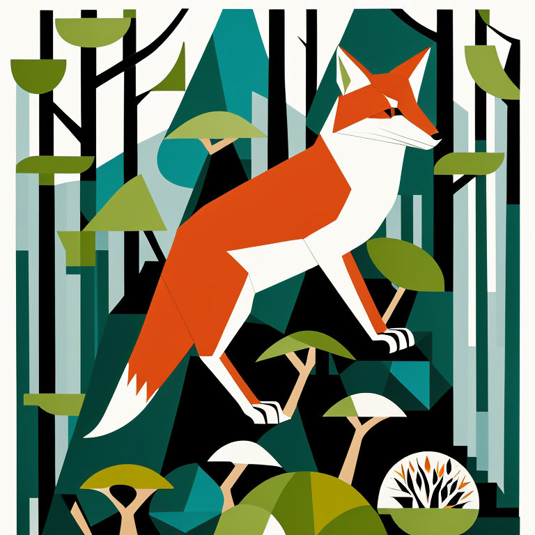 Enigmatic Shadows of the Forest view 2