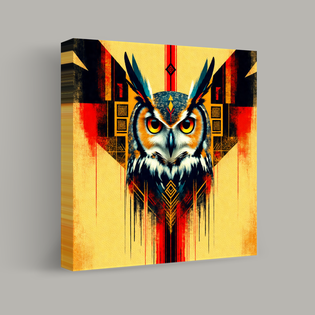 Guardian of the Geometric Realm view 1