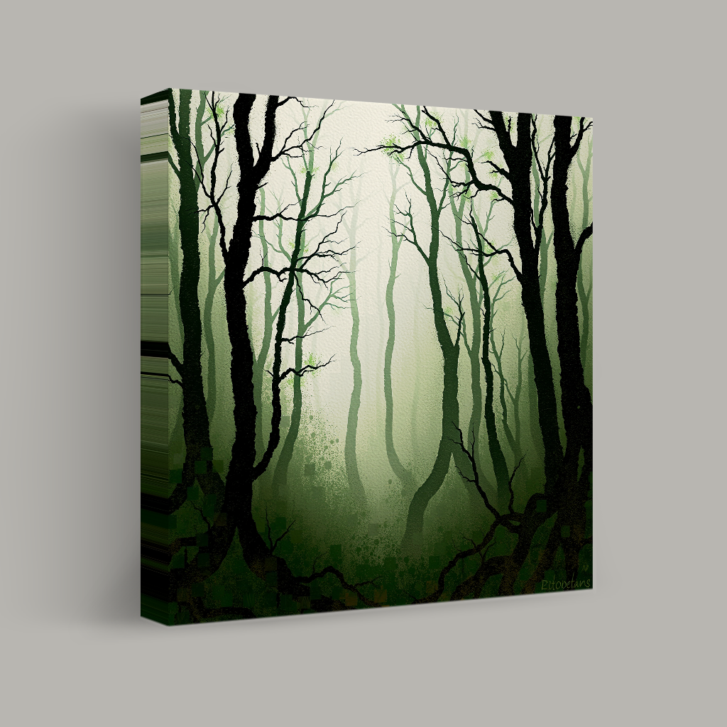 Shadows of the Enchanted Forest view 1