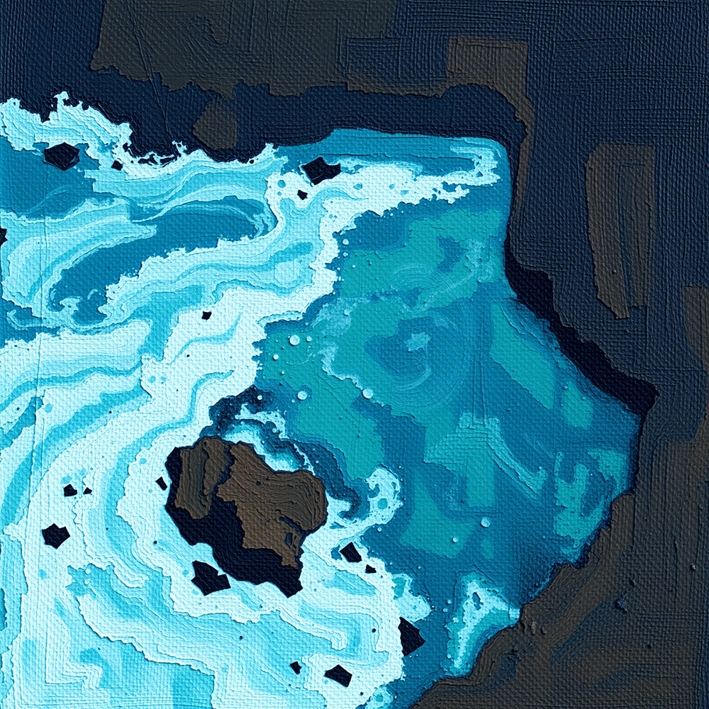 Turbulence of the Sea view 2