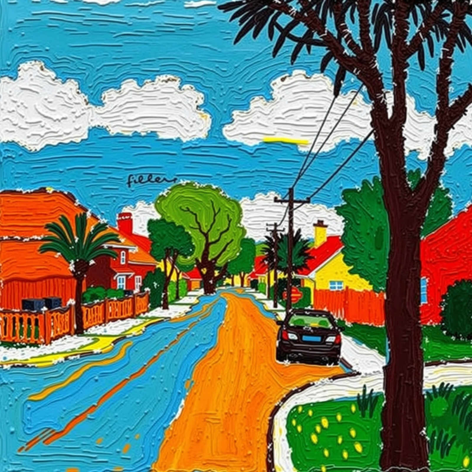 Vibrant Suburban Serenity view 2