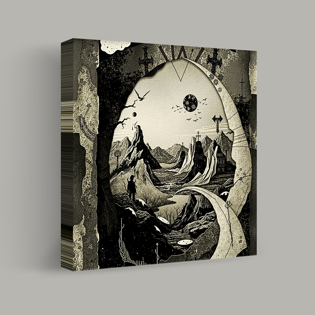 Shadows of the Forgotten Valley view 1