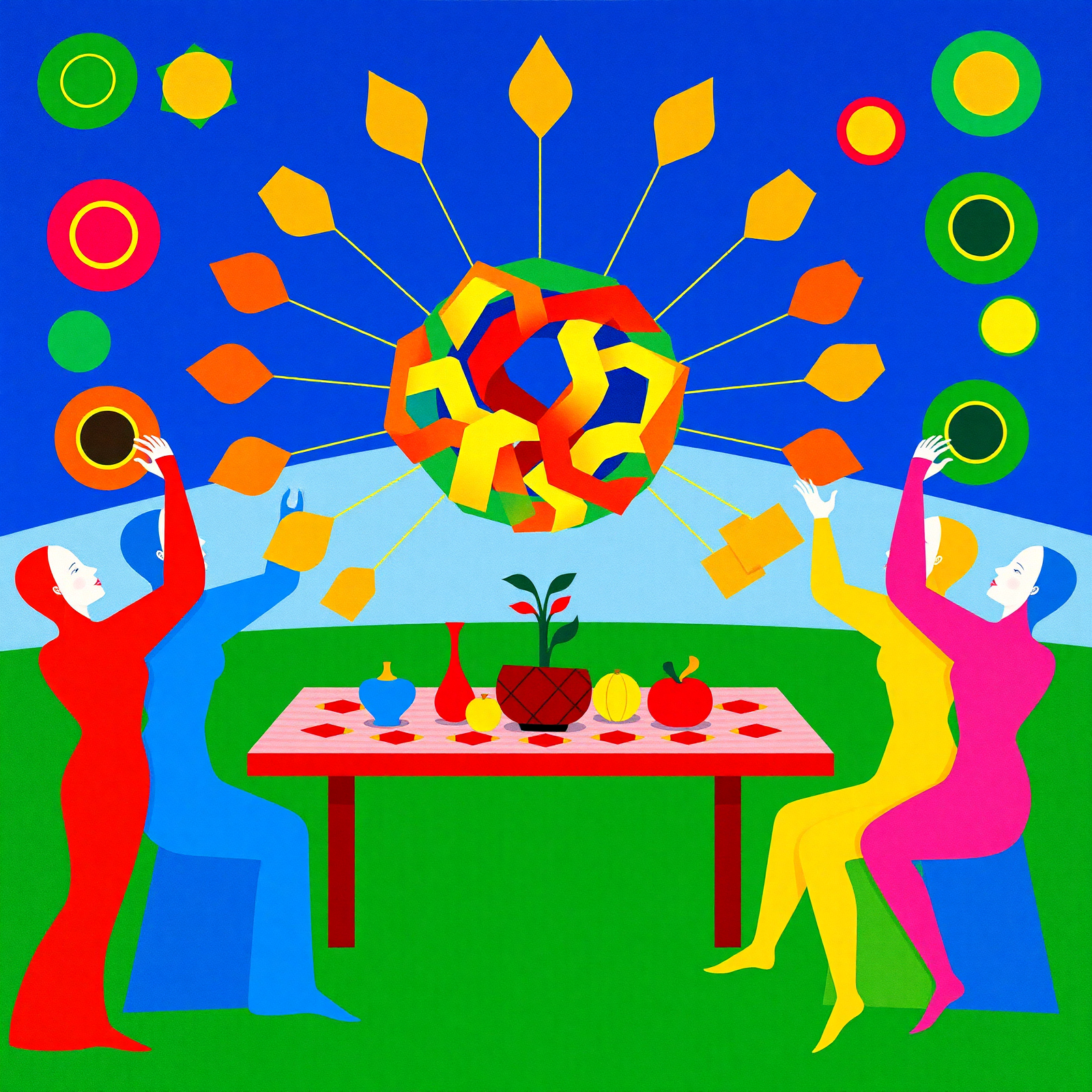 The Equilibrium of Colours view 2