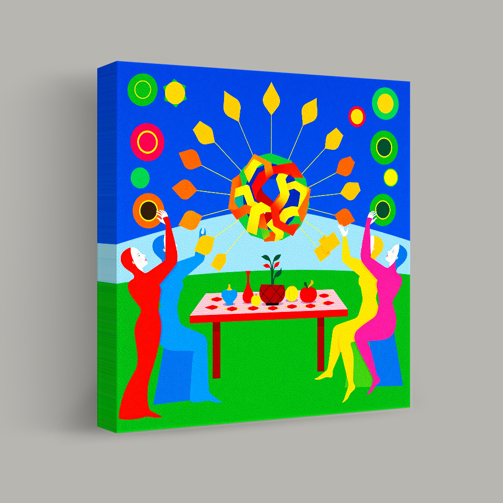 The Equilibrium of Colours view 1