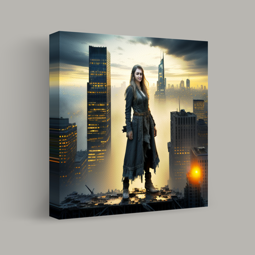 Guardian of the Skyline view 1