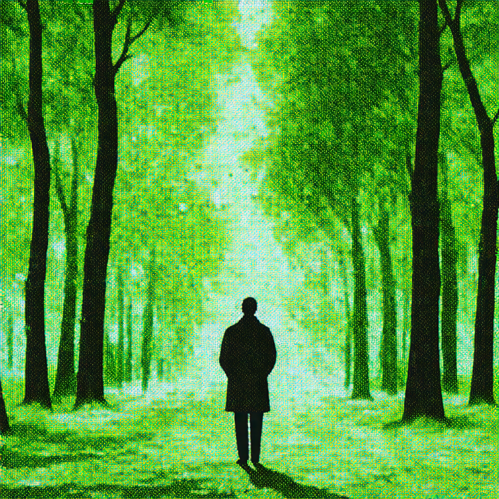 Journey into Verdant Silence view 2