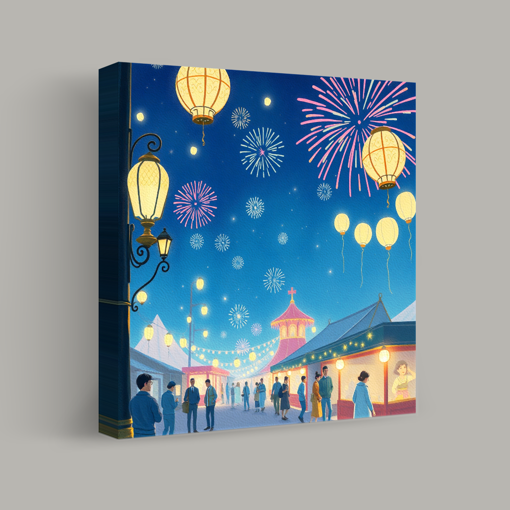 Celebration Under Lantern Skies view 1