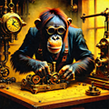 Clockwork Chimpanzee thumbnail 2