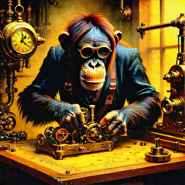 Clockwork Chimpanzee