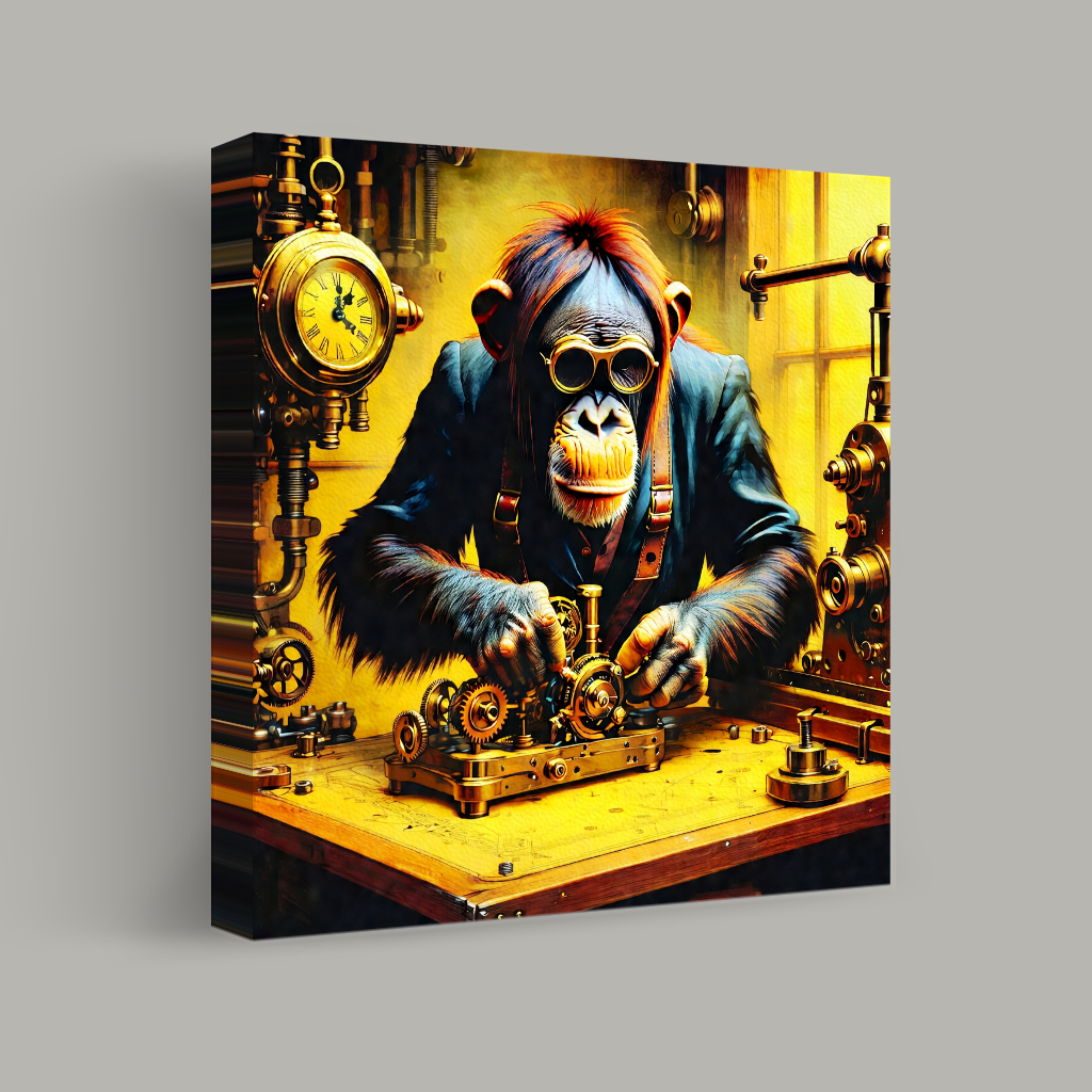 Clockwork Chimpanzee view 1