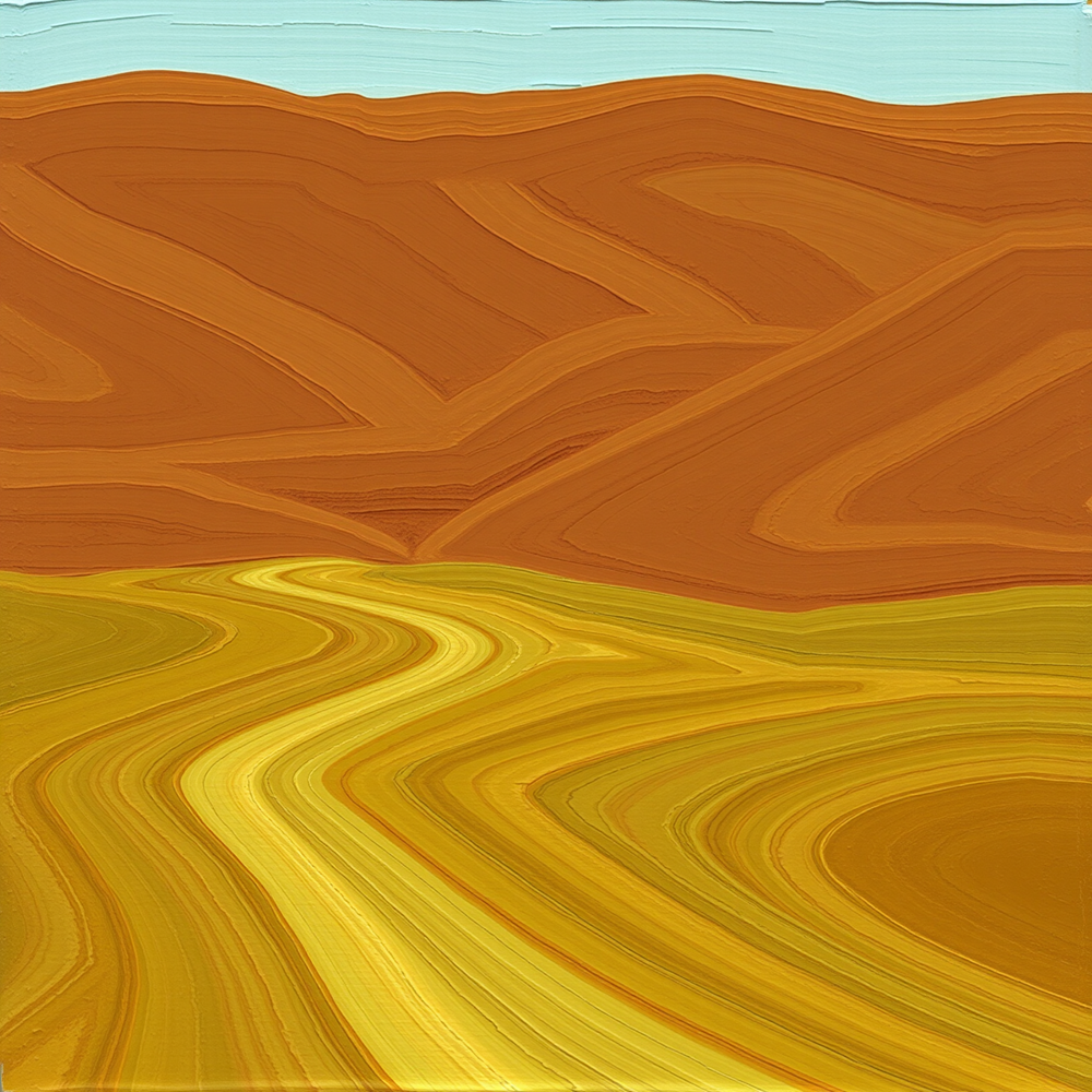 Pathways of the Painted Desert view 2