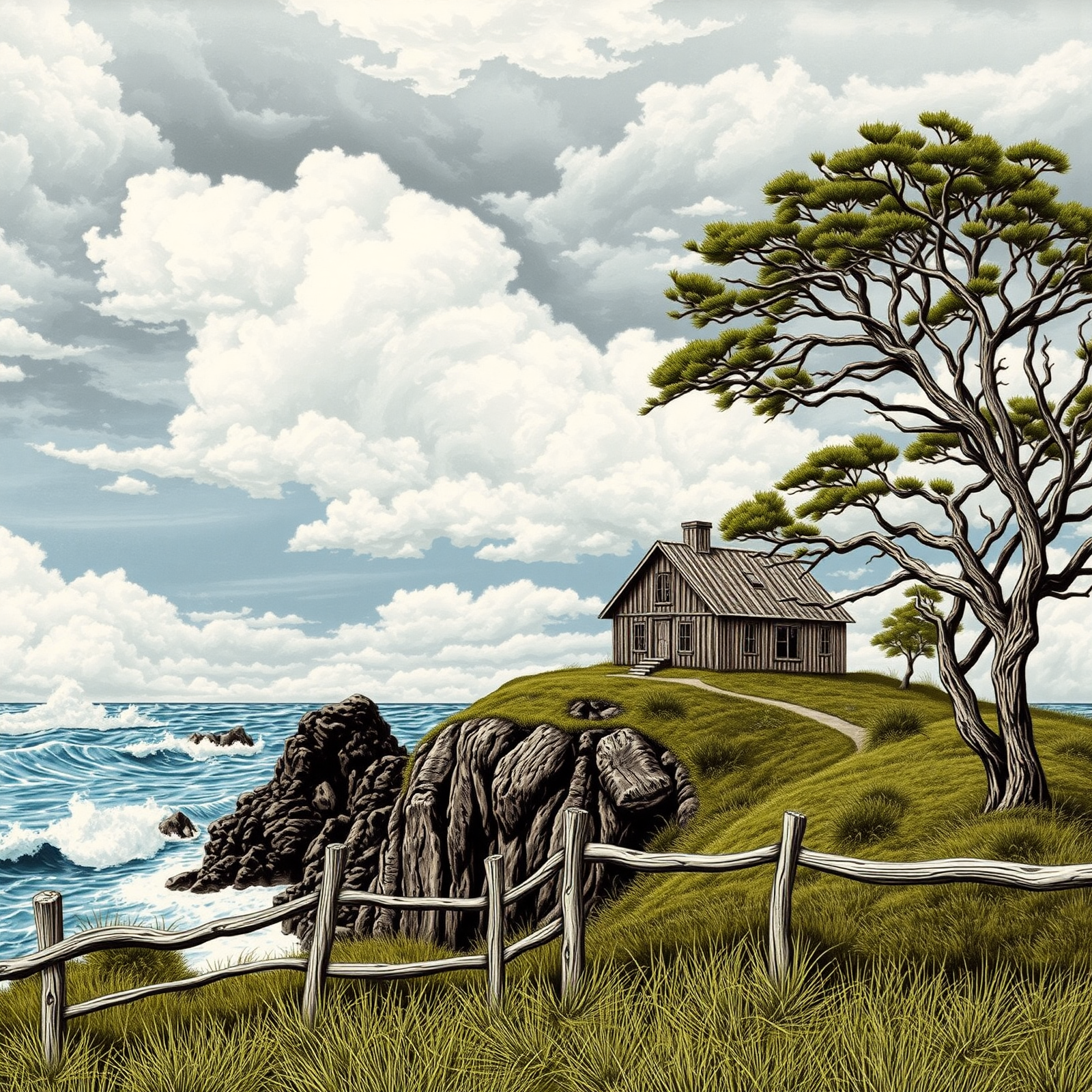 Coastal Solitude view 2