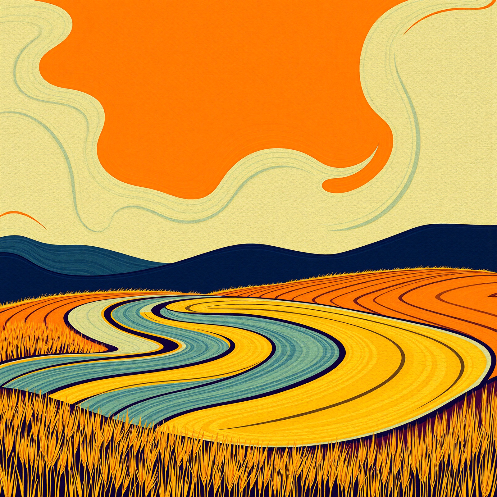 Contours of Radiance view 2