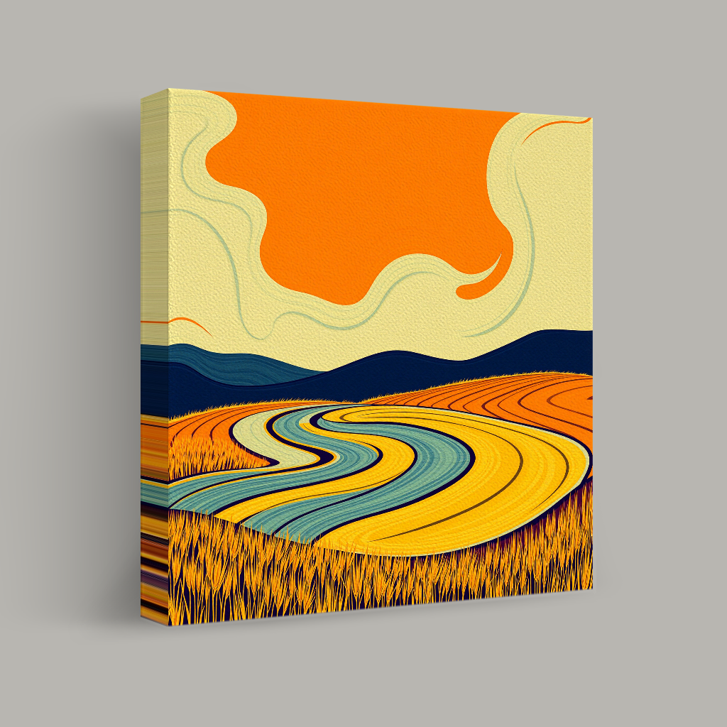 Contours of Radiance view 1