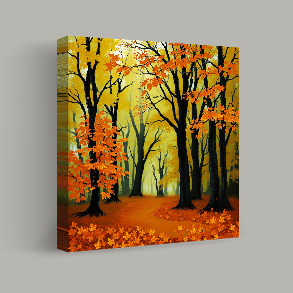 Embrace of Autumn's Glow view 1