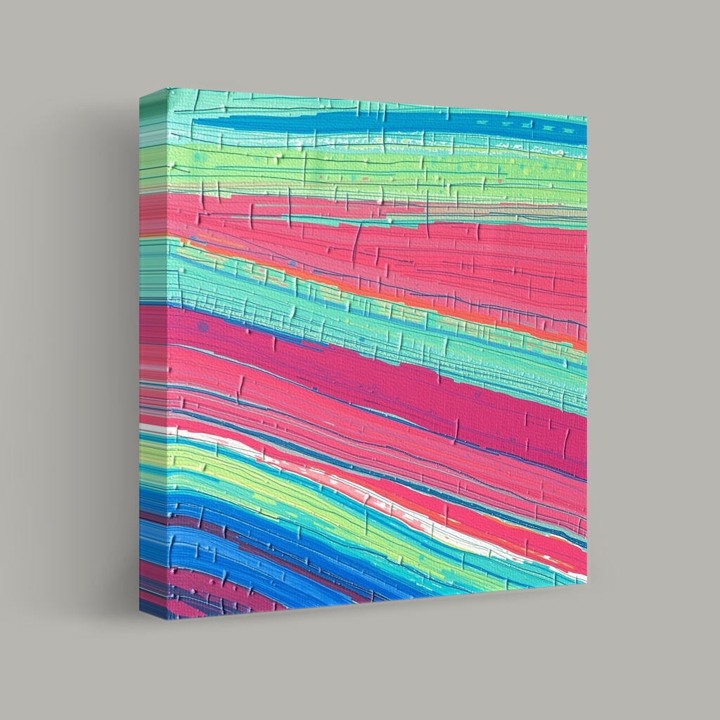 Vibrant Strata weergave 1