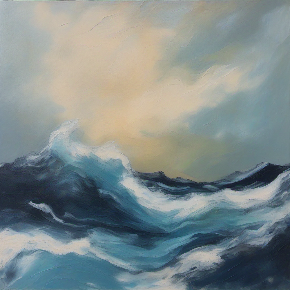 Tempestuous Waters view 2