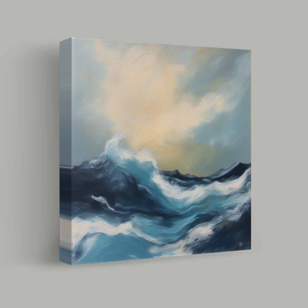 Tempestuous Waters view 1