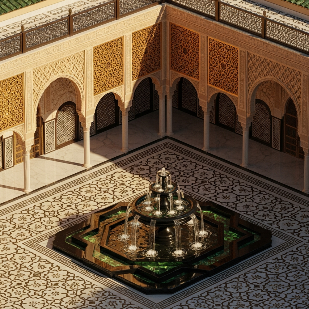 Courtyard Echoes view 2