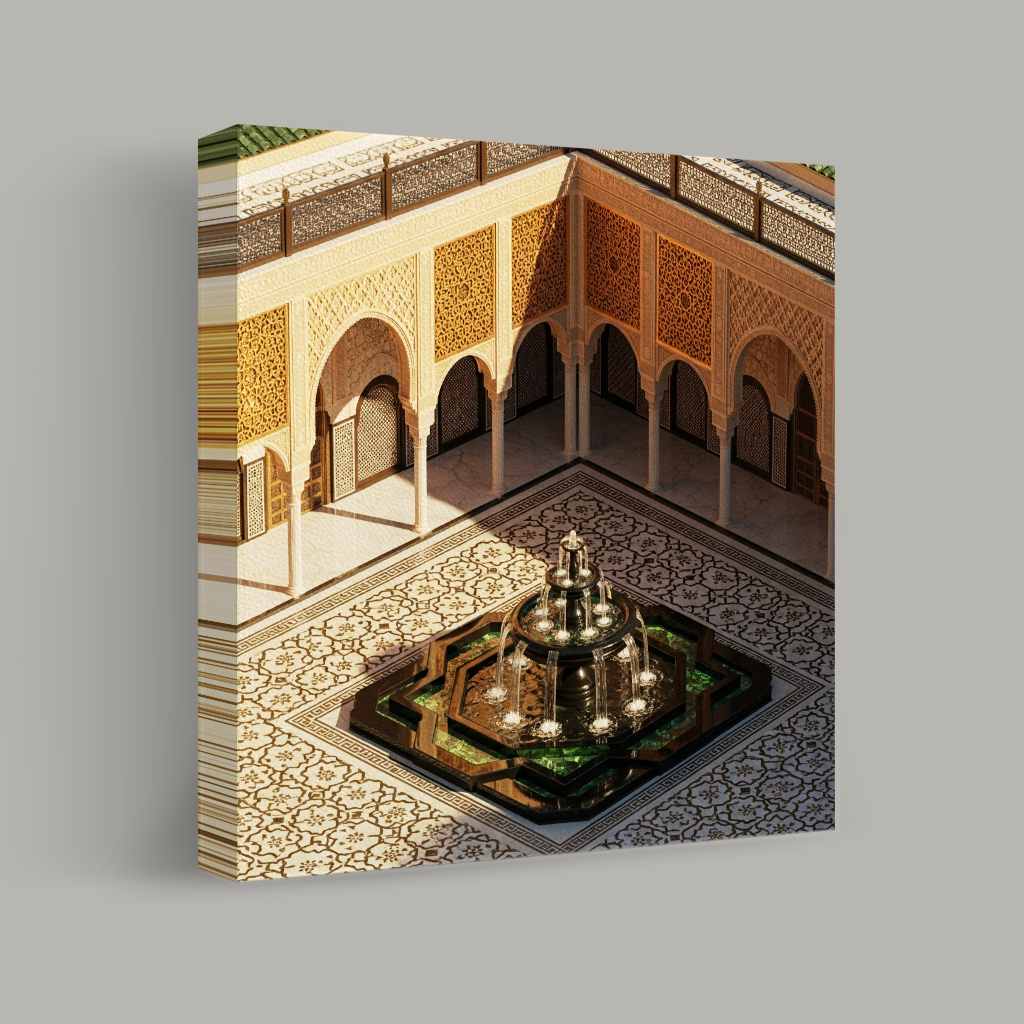 Courtyard Echoes view 1