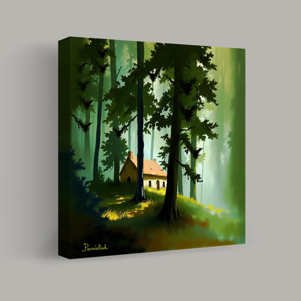 Shelter in the Woods view 1