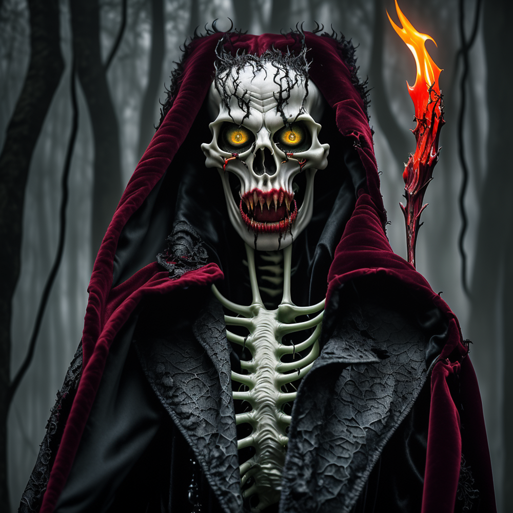 Guardian of the Cursed Woods view 2