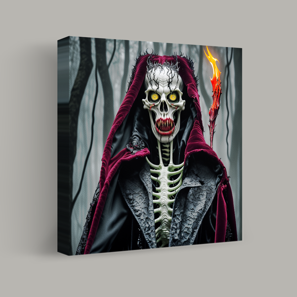 Guardian of the Cursed Woods view 1